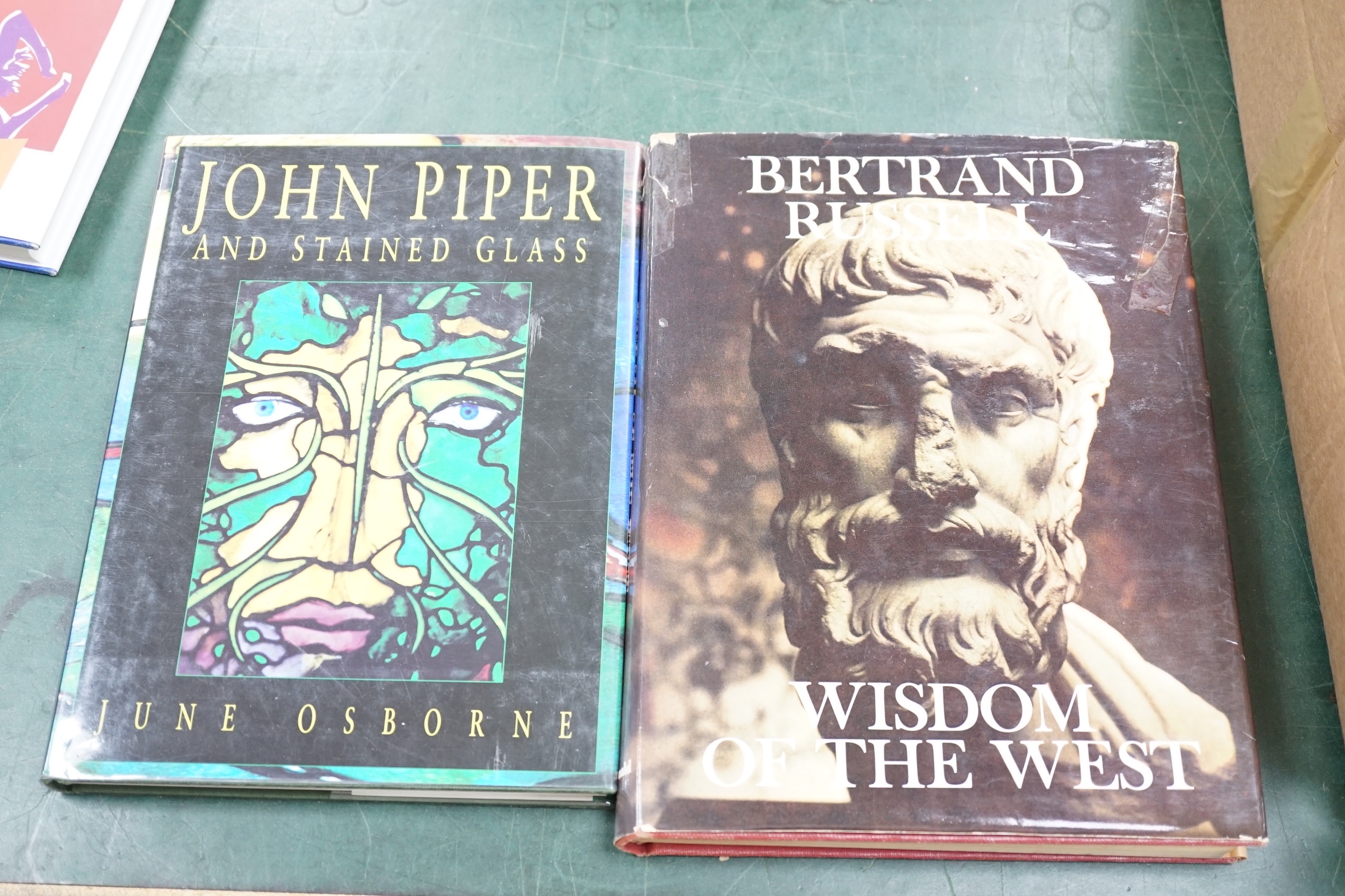 Piper, John - 21 works, about or illustrated by:- Levinson, Orde - The Complete Graphic Works. A Catalogue Raisonne 1923-1983; Faber and Faber, 1983; Fowler-Wright, et al - Piper in Print, 2010; The Tate Gallery exhibiti